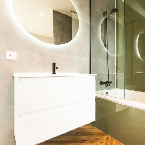 CHALET 4 personnes - Waterhoeve Wellness (bain à remous)