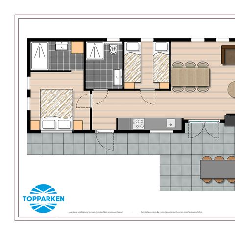 CHALET 4 personnes - Gîte de la nature