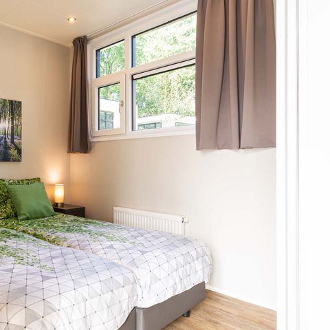 MAISON 4 personnes - Module spécial bien-être (bain à remous)