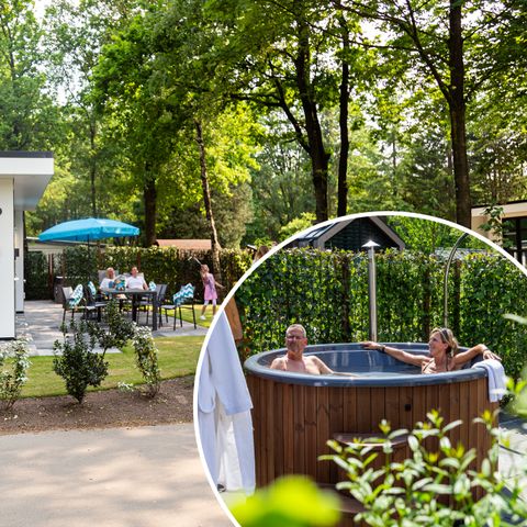 MAISON 4 personnes - Module spécial bien-être (bain à remous)