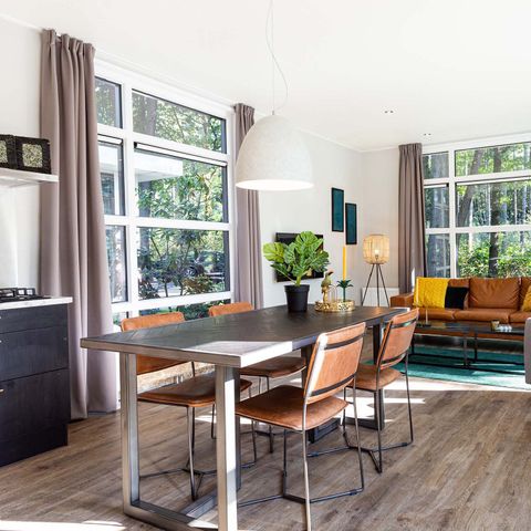 MAISON 4 personnes - Module spécial bien-être (bain à remous)