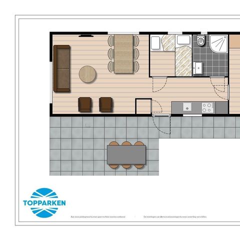 CHALET 4 personnes - Maison de vacances