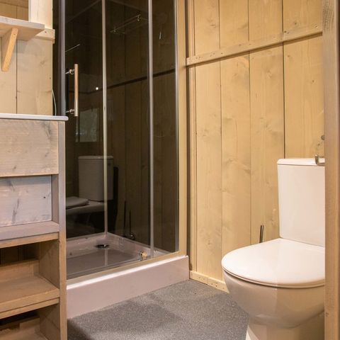 TENTE TOILE ET BOIS 6 personnes