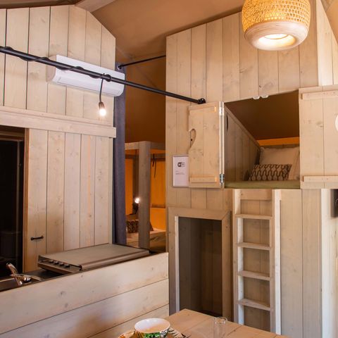 TENTE TOILE ET BOIS 6 personnes