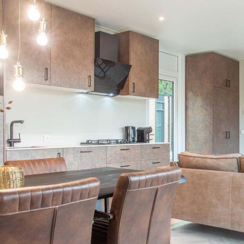CHALET 4 personnes - Veluwehoeve Wellness (Jacuzzi)