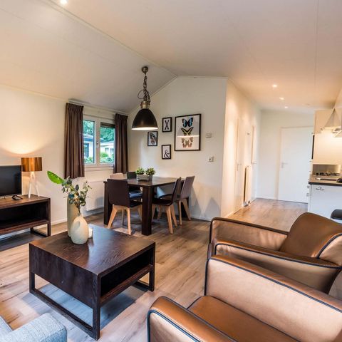 MAISON 5 personnes - Pearl Wellness (bain à remous)