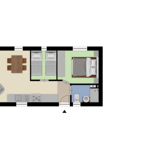 MAISON 4 personnes - Maison de vacances