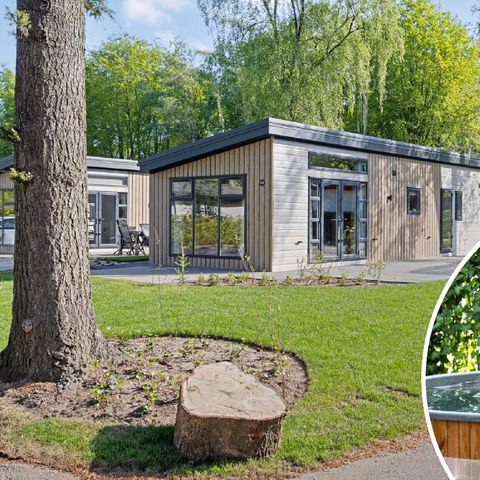 BUNGALOW 4 personnes - Nova Wellness (bain à remous)