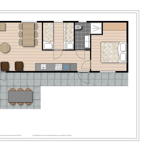 BUNGALOW 5 personnes - Perle