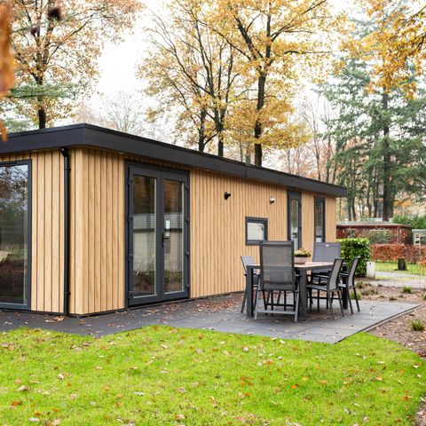 Bungalow 4 personnes - Module Bois