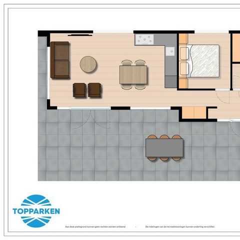 BUNGALOW 4 personnes - Silva