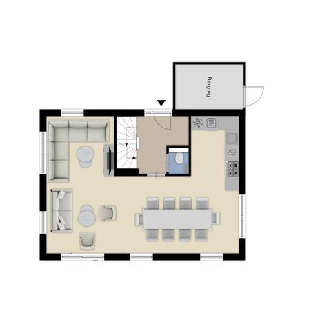 MAISON 10 personnes - Boshoeve