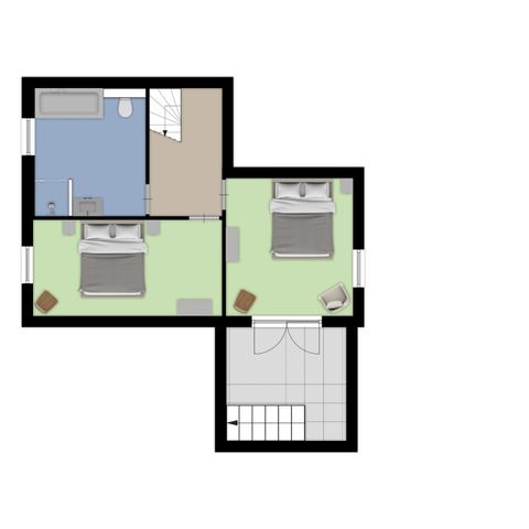 MAISON 10 personnes - Boshoeve