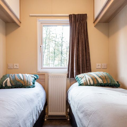 MOBILHOME 5 personnes - Maison de vacances