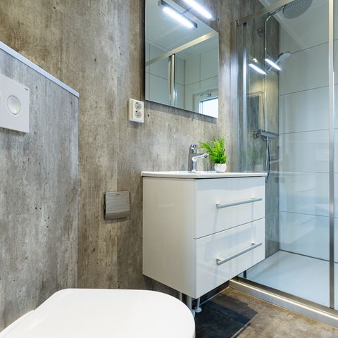 BUNGALOW 6 personnes - Module spécial bien-être (bain à remous)