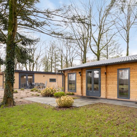 BUNGALOW 4 personnes - Cabane en rondins
