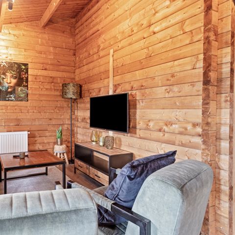 BUNGALOW 4 personnes - Cabane en rondins