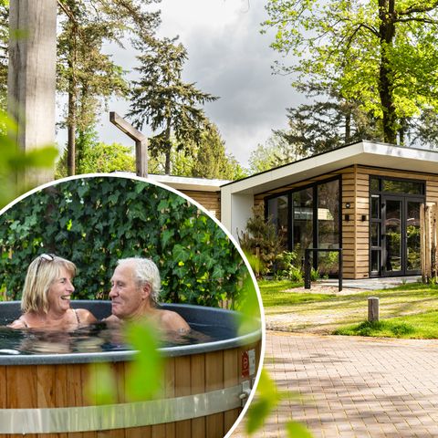 Bungalow 4 personnes - Silva Wellness (bain à remous)