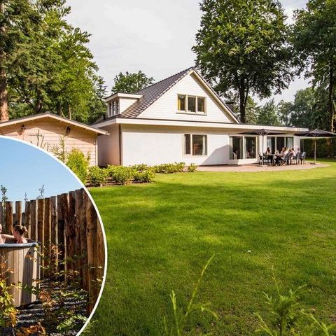 Hébergement pour groupe 14 personnes - Villa Wellness (bain à remous)