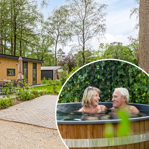 BUNGALOW 4 personnes - Module Wood Wellness (bain à remous)