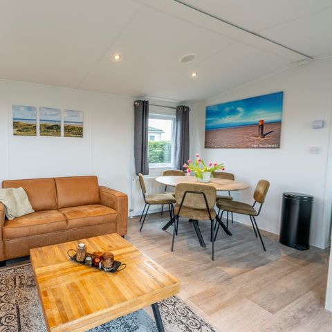 CHALET 5 personnes - Chalet des dunes Standard