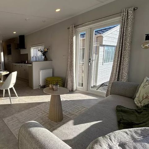 CHALET 5 personnes - Chalet des dunes Confort