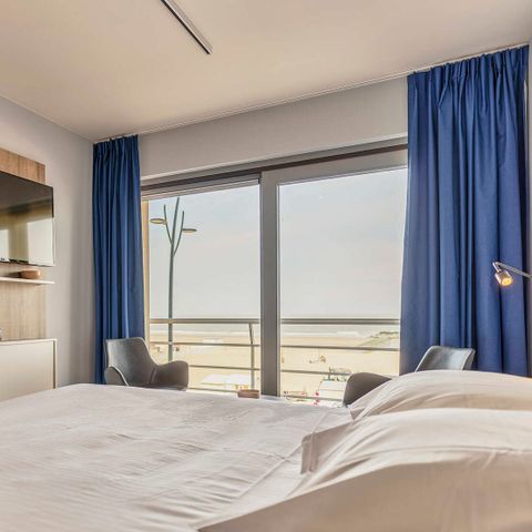 STUDIO 2 personnes - Studio avec vue partielle sur la mer