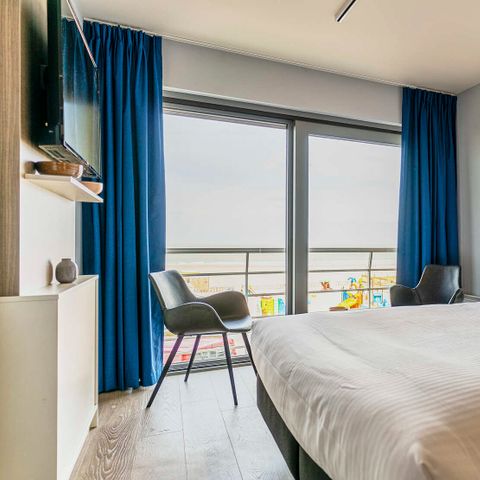 STUDIO 2 personnes - Studio avec vue partielle sur la mer