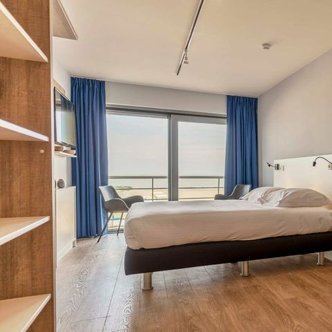 STUDIO 2 personnes - Studio avec vue partielle sur la mer
