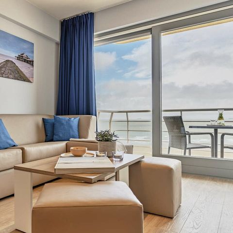 APPARTEMENT 5 personnes - Suite familiale avec vue sur la mer | 2 adultes - 3 enfants