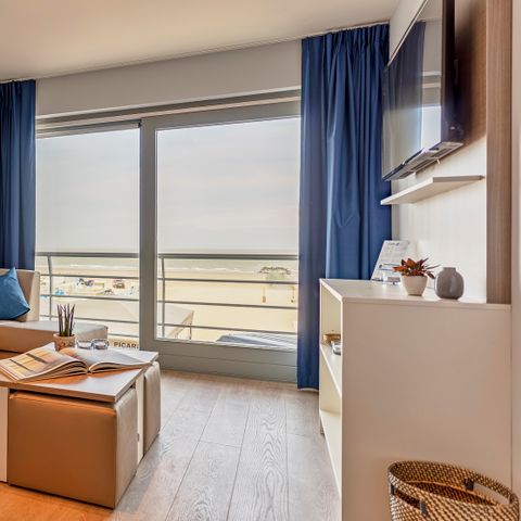 APPARTEMENT 5 personnes - Suite familiale avec vue sur la mer | 2 adultes - 3 enfants