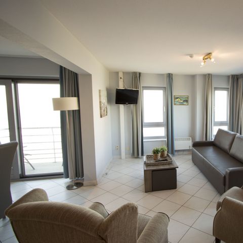APPARTEMENT 6 personnes - Suite avec vue sur la mer