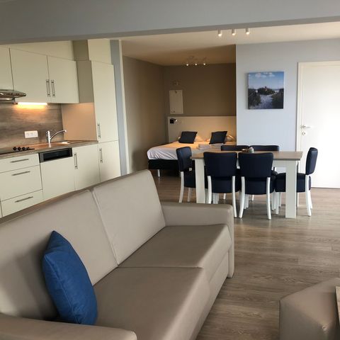 APPARTEMENT 6 personnes - Suite avec vue sur la mer