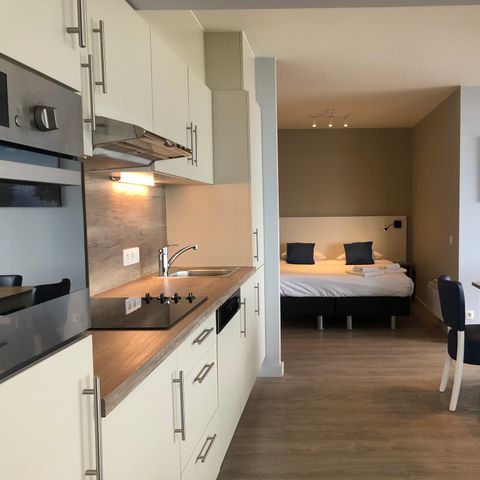 APPARTEMENT 6 personnes - Suite avec vue sur la mer