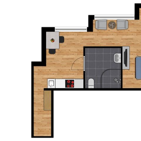 APPARTEMENT 2 personnes - Studio accessible
