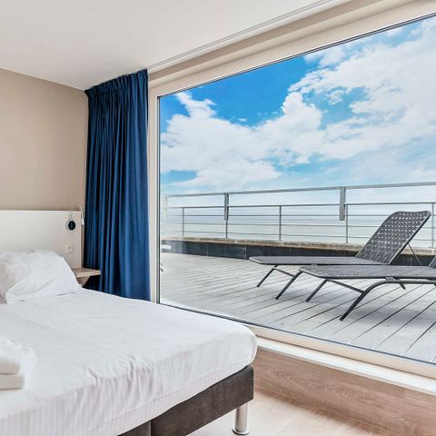 Appartement pour groupe 10 personnes - Penthouse unique avec vue sur la mer