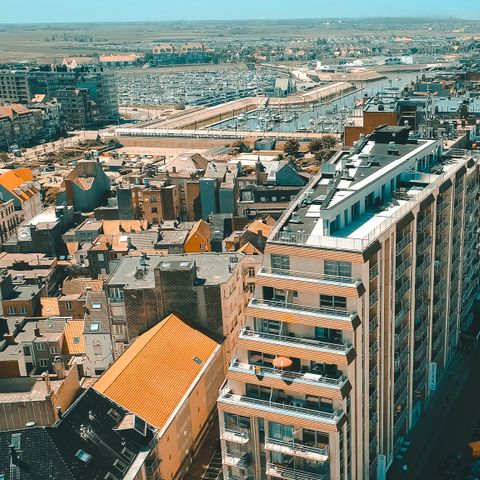 Appartement pour groupe 10 personnes - Penthouse unique avec vue sur la mer