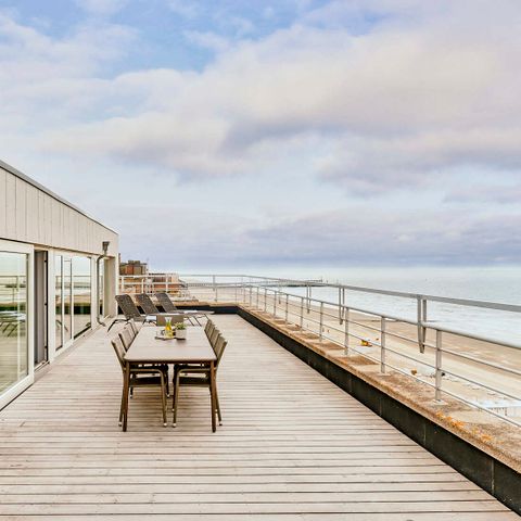 Appartement pour groupe 10 personnes - Penthouse unique avec vue sur la mer