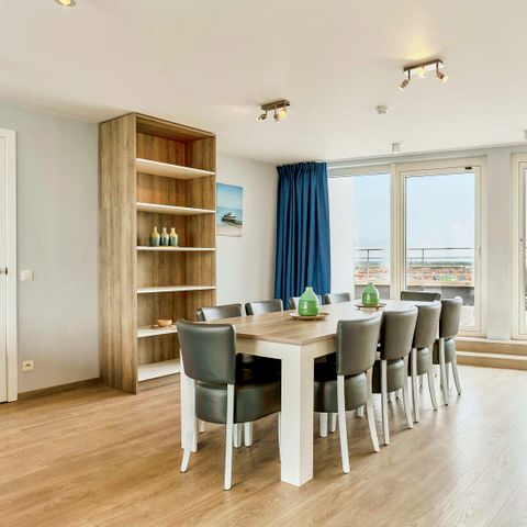 Appartement pour groupe 10 personnes - Penthouse unique avec vue sur la mer