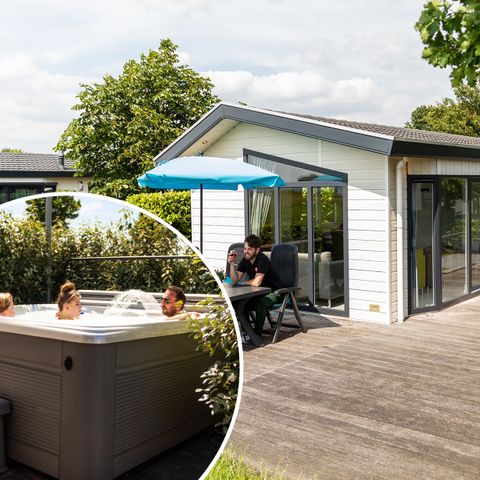 MOBILHOME 5 personnes - Maison de vacances Wellness