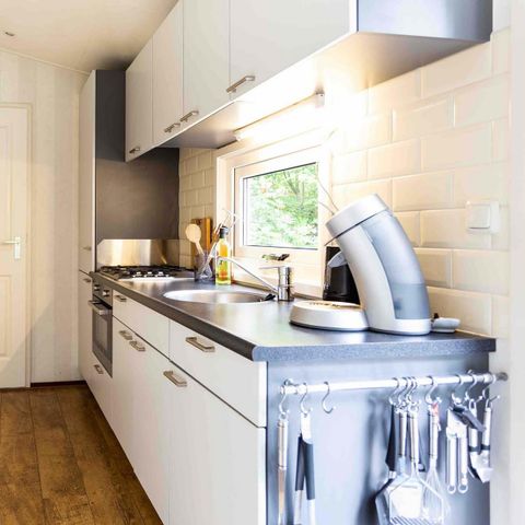 MOBILHOME 5 personnes - Maison de vacances Wellness