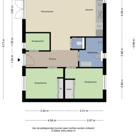 BUNGALOW 6 personnes - Leijhoeve