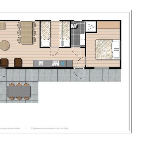 BUNGALOW 5 personnes - Perle