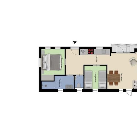BUNGALOW 4 personnes - Nature Lodge Wellness (Spa)