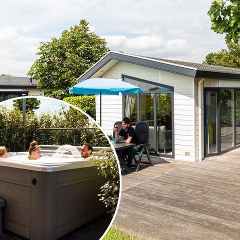 BUNGALOW 5 personnes - Maison de vacances Wellness (Spa)