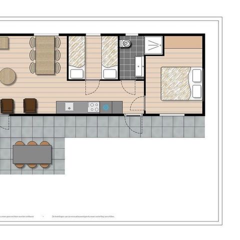 BUNGALOW 4 personnes - Perle