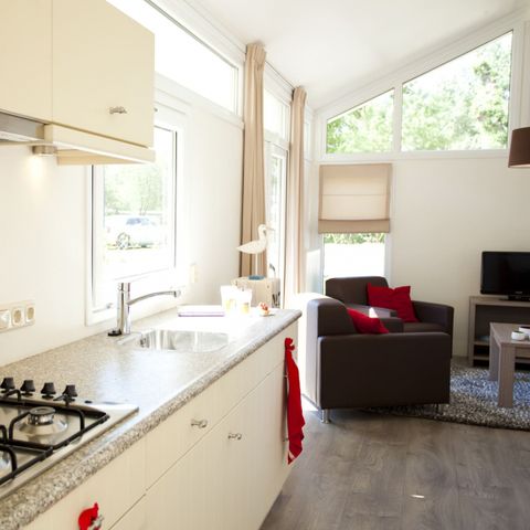 MOBILHOME 4 personnes - Cabane