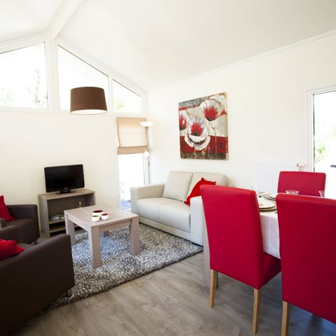 MOBILHOME 4 personnes - Cabane