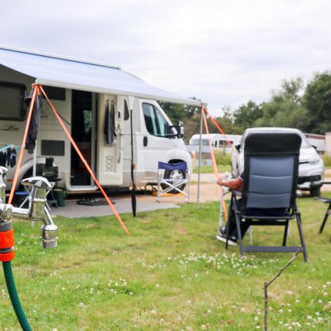 Emplacement - Champ de tracteurs