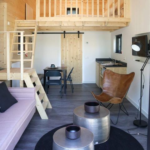 HÉBERGEMENT INSOLITE 4 personnes - Petite maison Plus